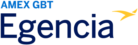 Egencia - amex gbt - logo