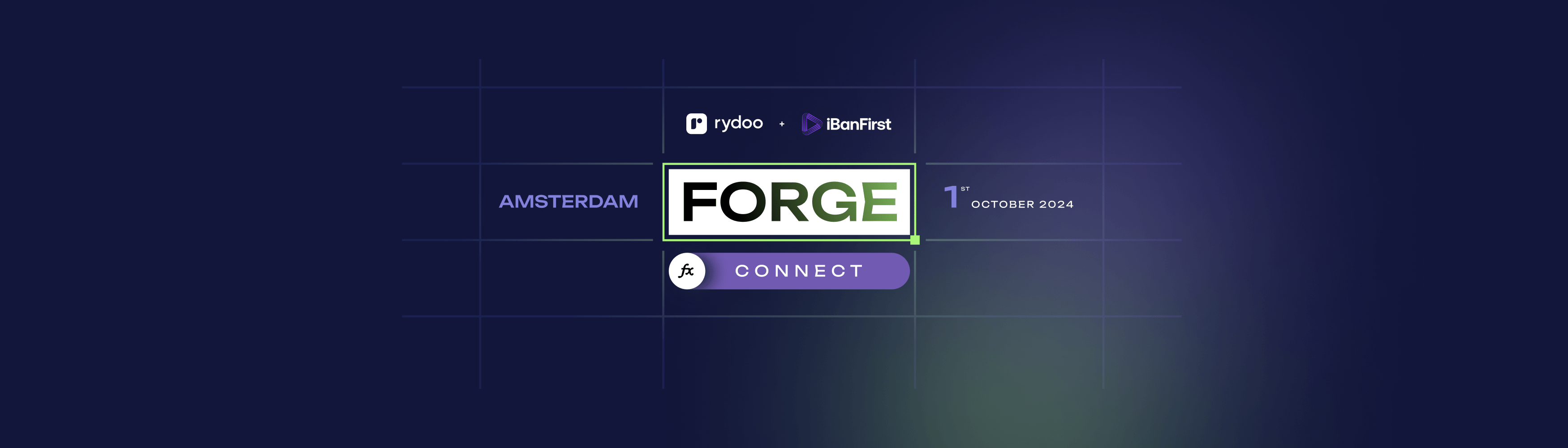 event banner for forge connect