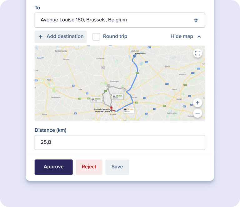 mileage tracking real time mileage