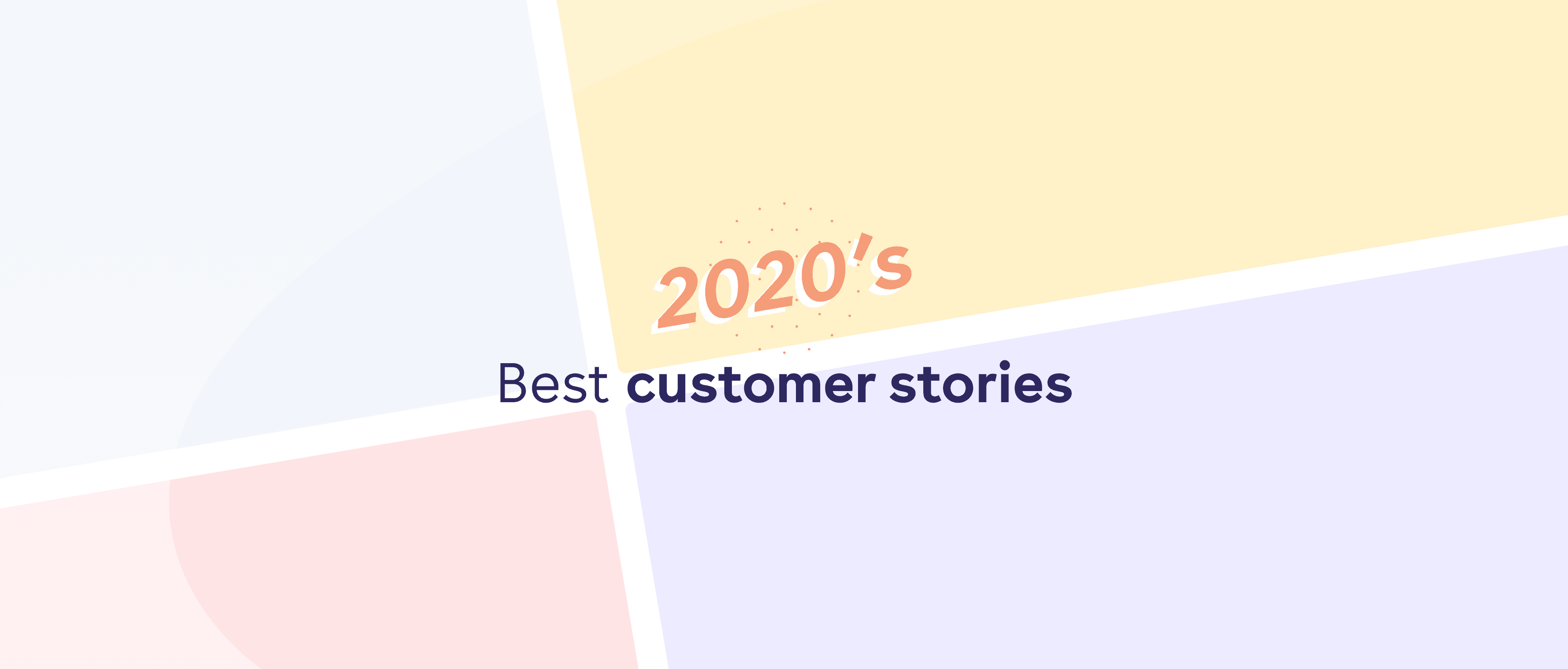 Customer advocacy Blog header