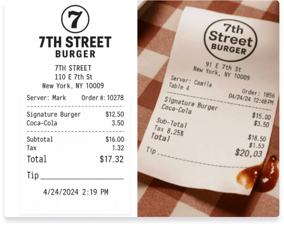 Ai expense compliance whitepaper ai generated receipts