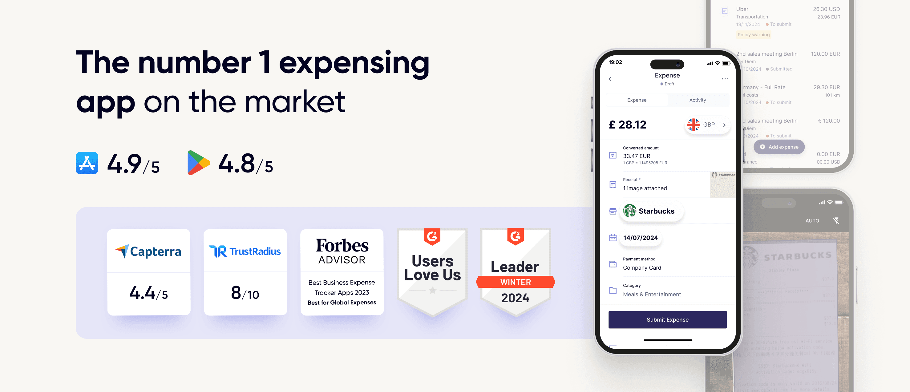 Best mobile expense app 1