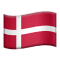 Bg denmark flag