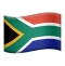 Bg south africa flag