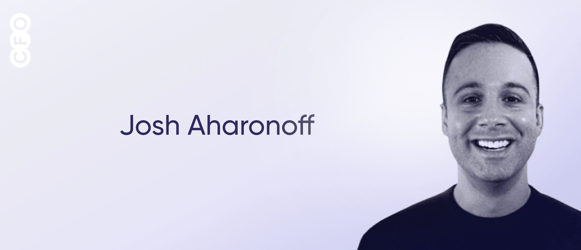 Cfo corner banner corporate finance influencers josh aharonoff