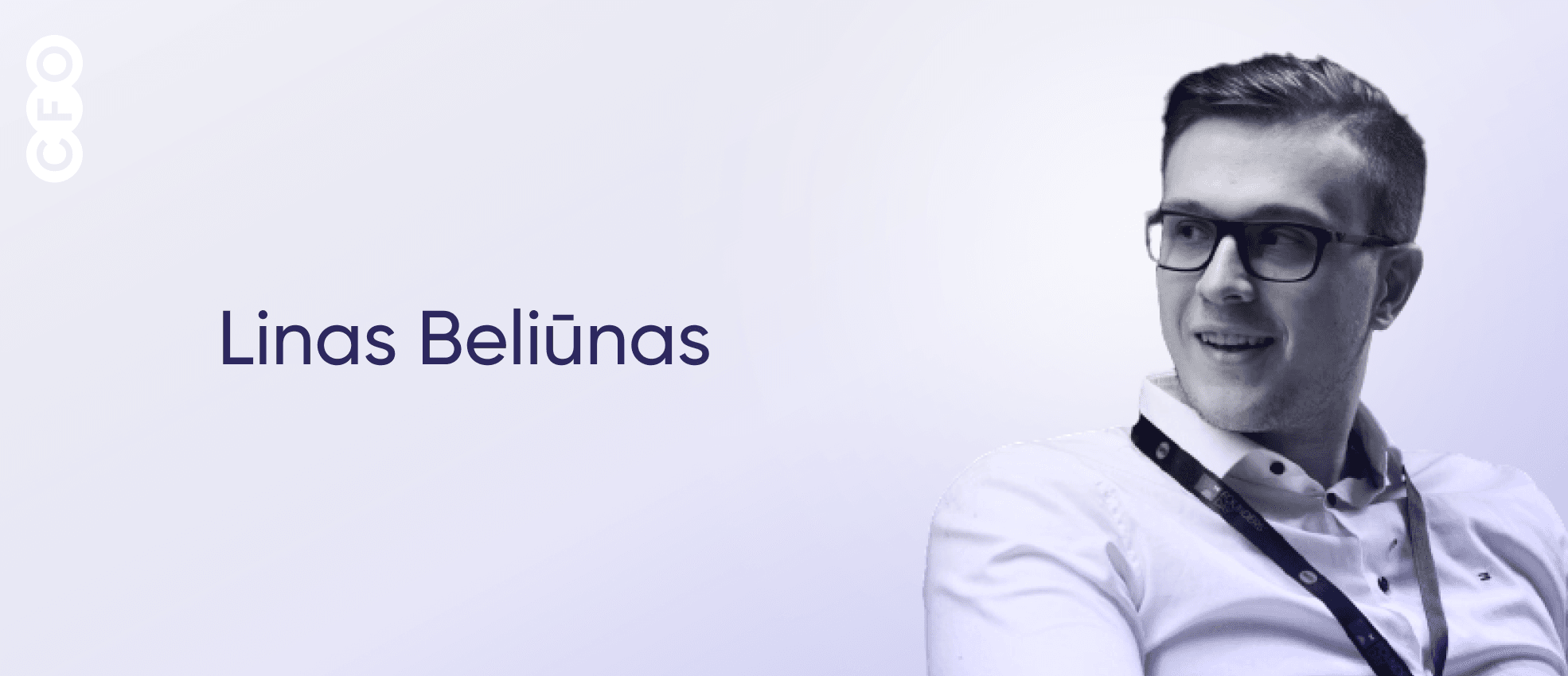 Cfo corner banner corporate finance influencers linas beliunas