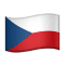 Czechia flag