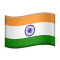 India flag