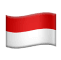 Indonesia flag