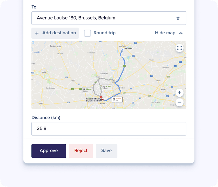 Expense compliance report mileage.png