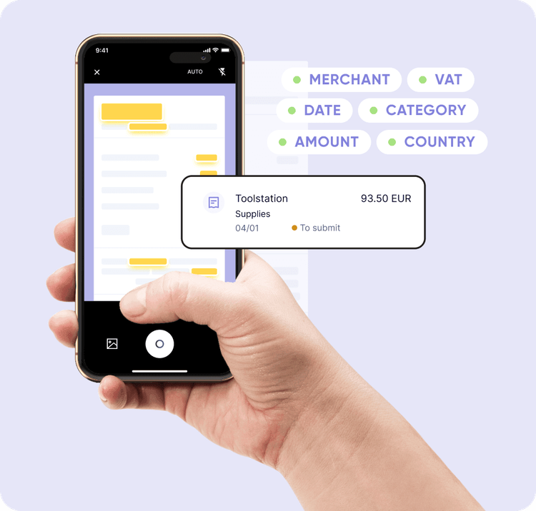 Manufacturing companies expensing at scale purple bg