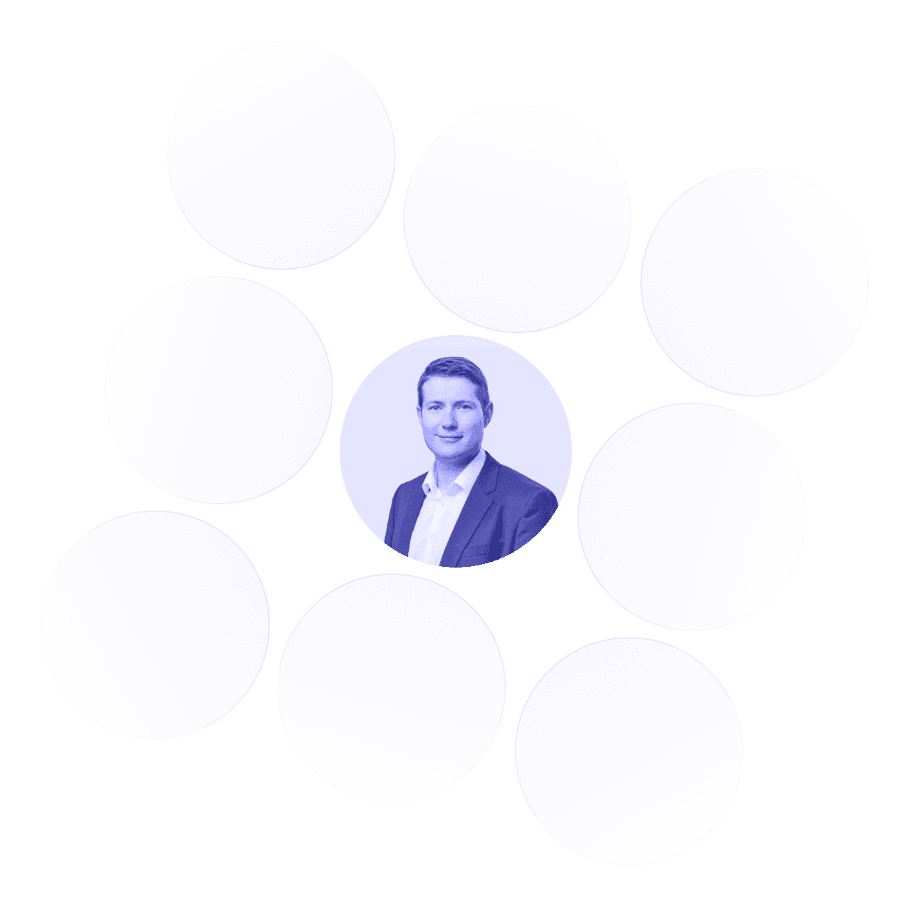 Nicolas ai finance club photo circles