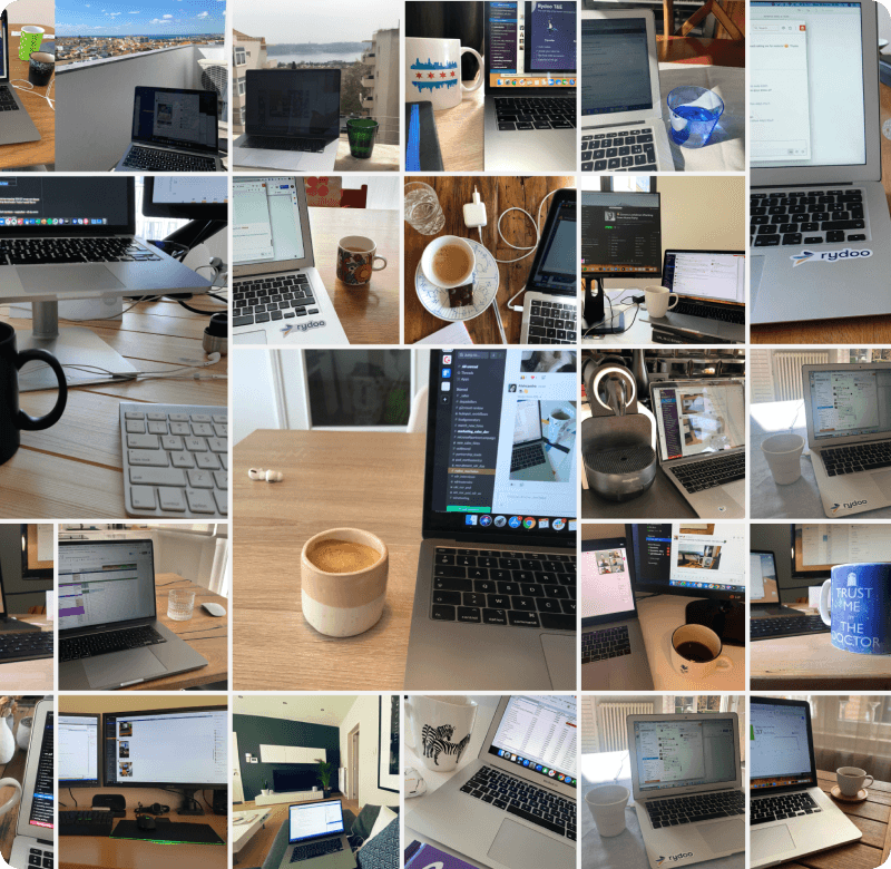 Rydoo remote work