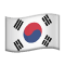 South korea flag